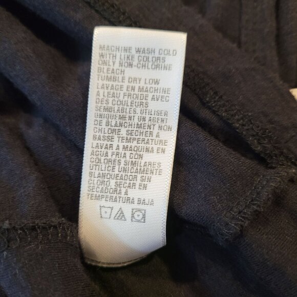 Standard James Perse Black Sleeveless Tank Dress Size 4 Cotton/Modal Blend - Picture 11 of 14